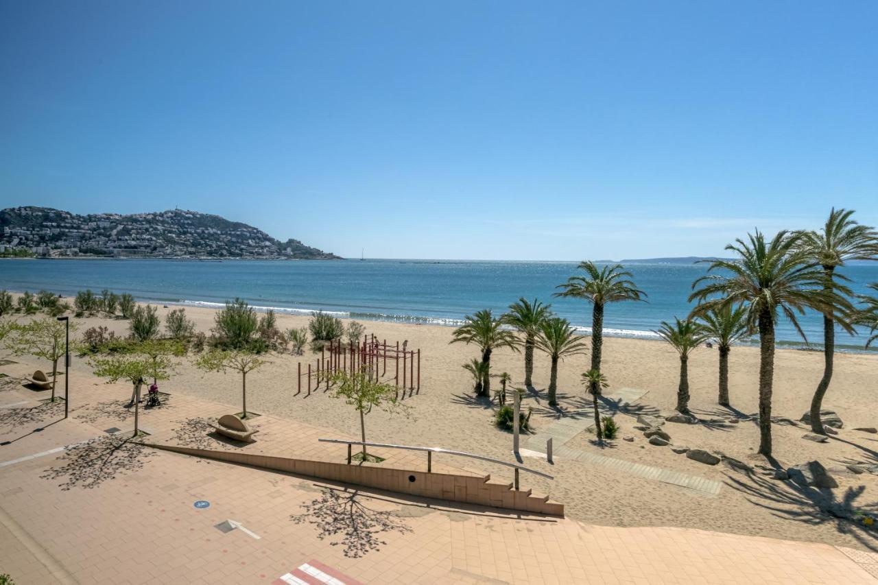Ferienwohnung Inmosantos Oasis F5 Roses Exterior foto