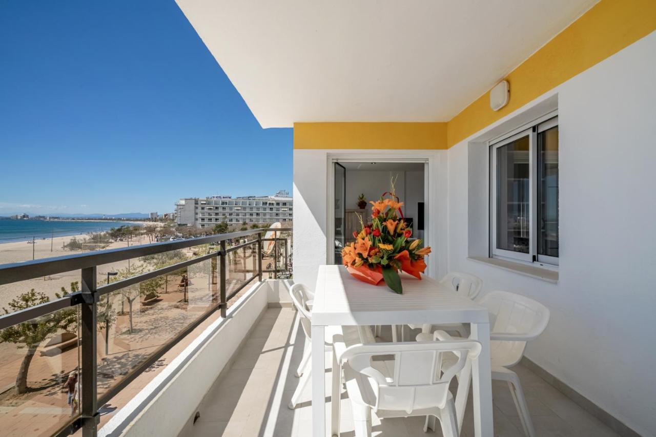 Ferienwohnung Inmosantos Oasis F5 Roses Exterior foto