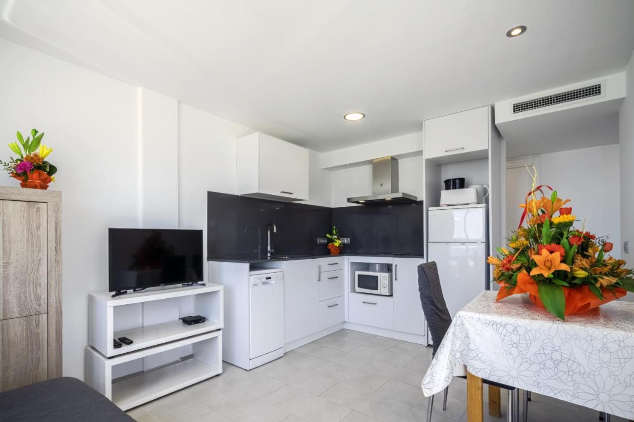 Ferienwohnung Inmosantos Oasis F5 Roses Exterior foto