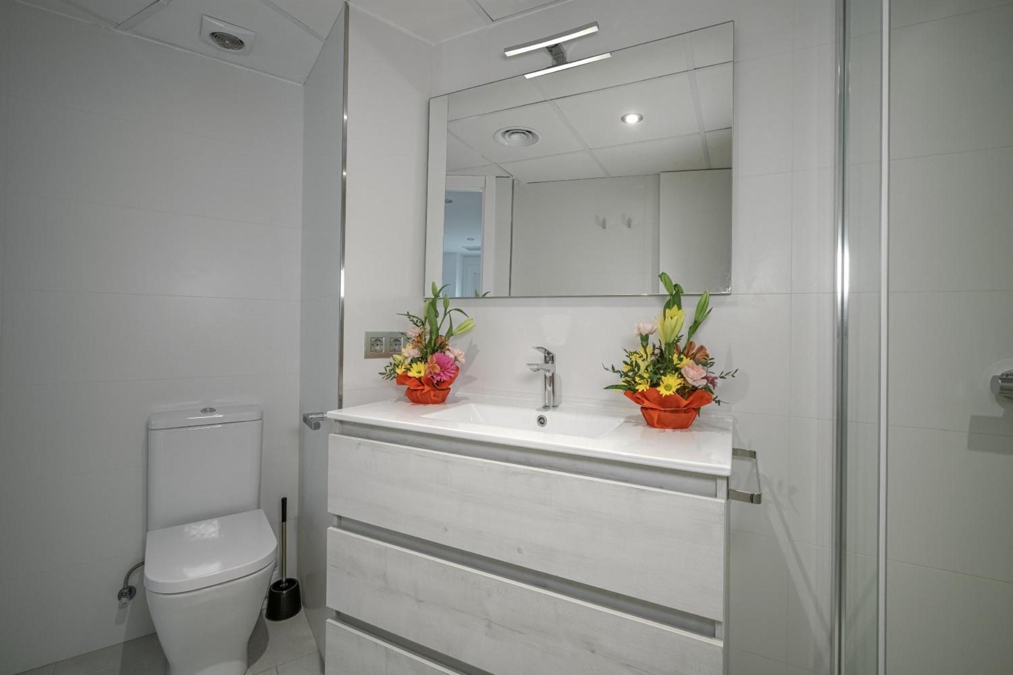 Ferienwohnung Inmosantos Oasis F5 Roses Exterior foto