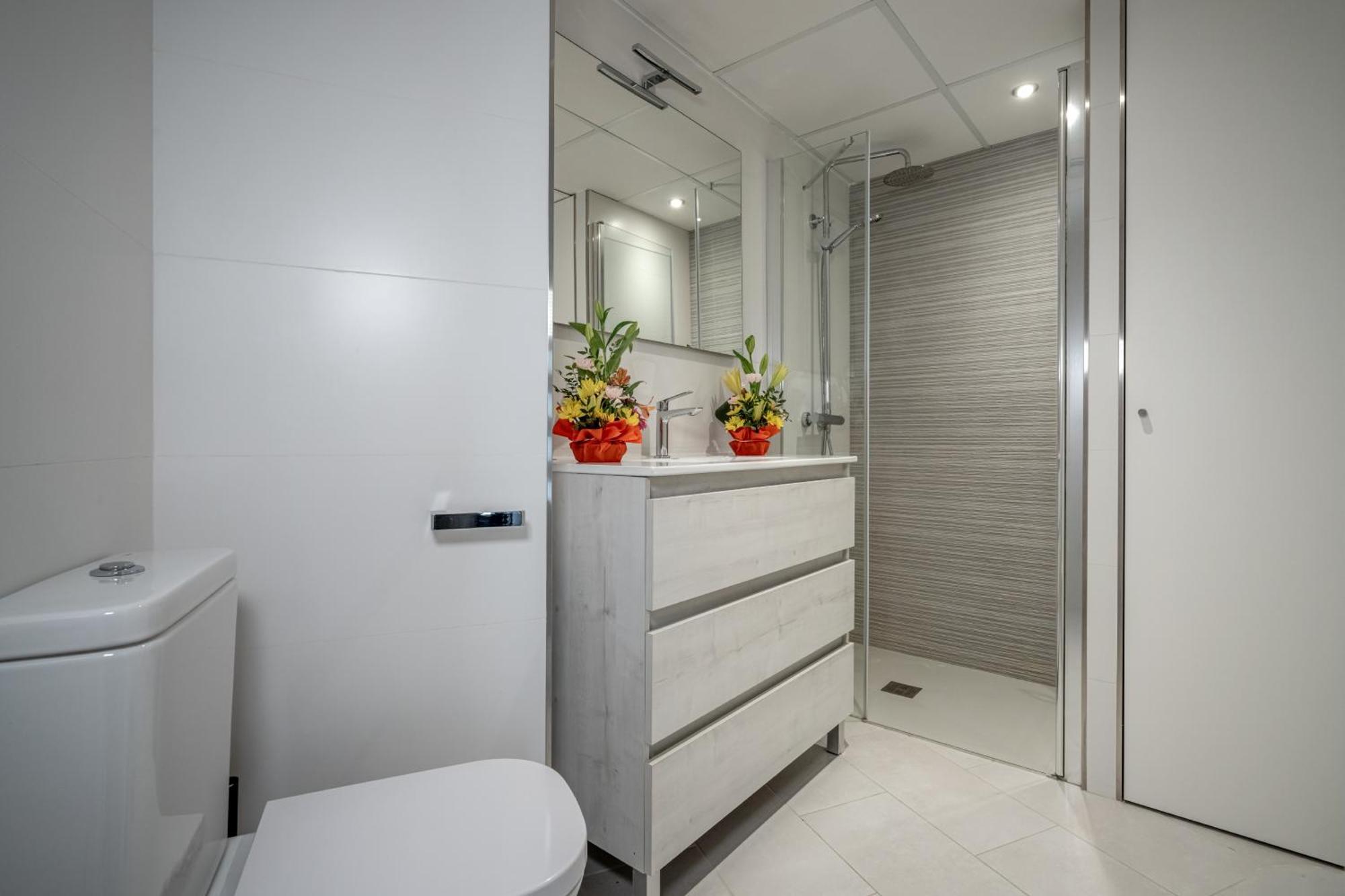 Ferienwohnung Inmosantos Oasis F5 Roses Exterior foto