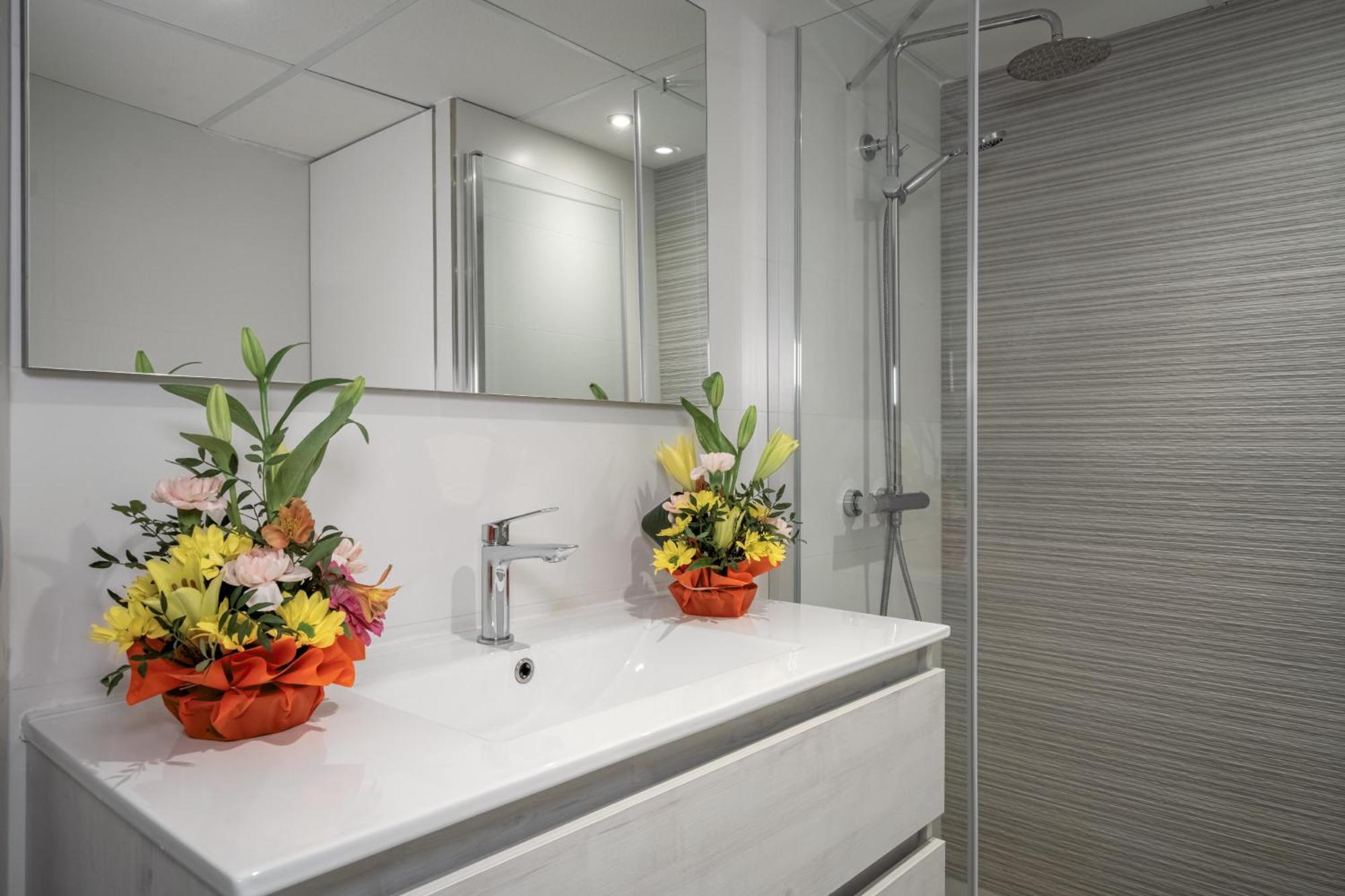Ferienwohnung Inmosantos Oasis F5 Roses Exterior foto