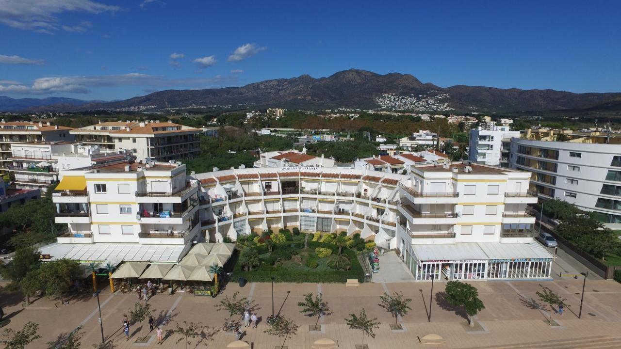 Ferienwohnung Inmosantos Oasis F5 Roses Exterior foto