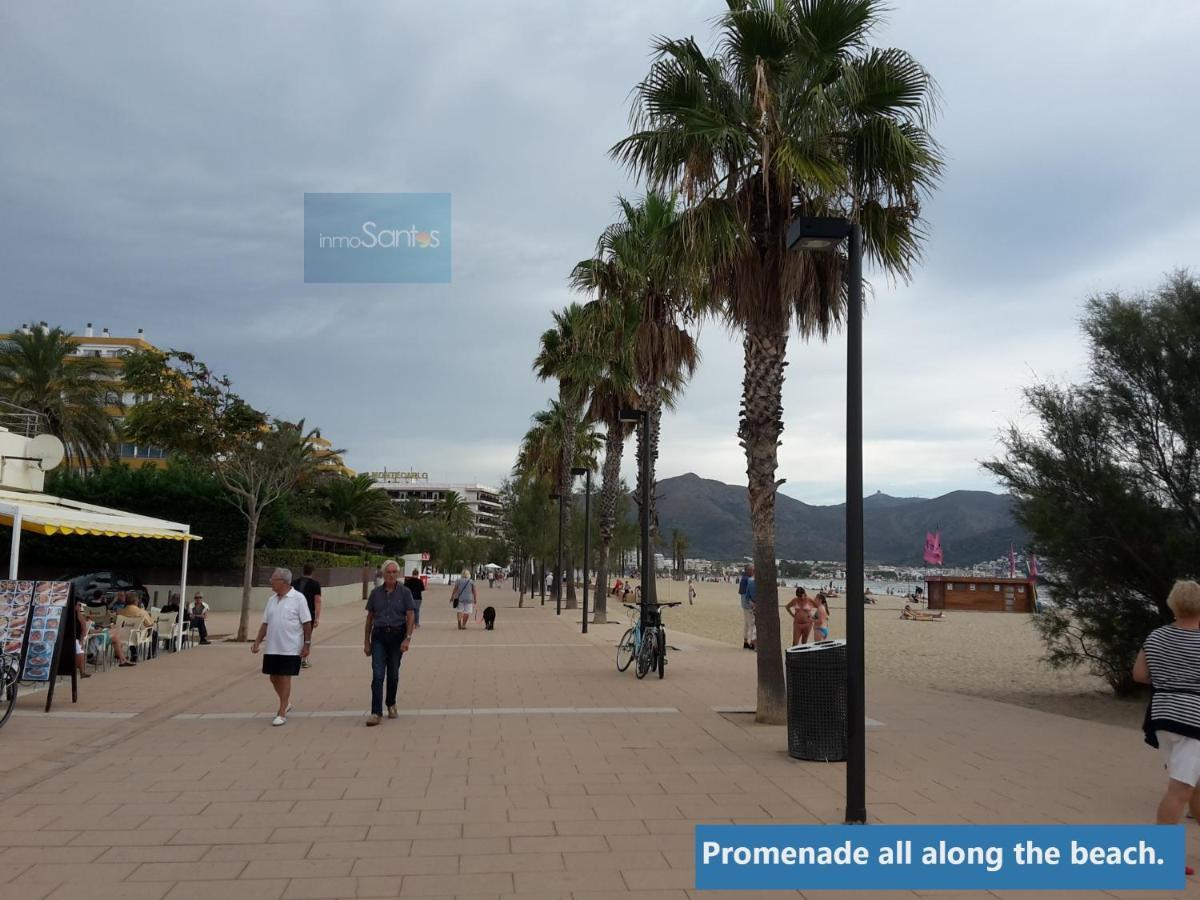Ferienwohnung Inmosantos Oasis F5 Roses Exterior foto